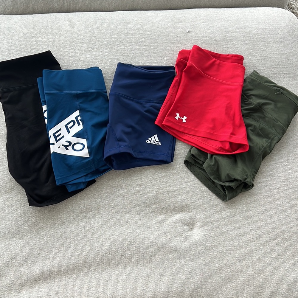 Active wear shorts bundle